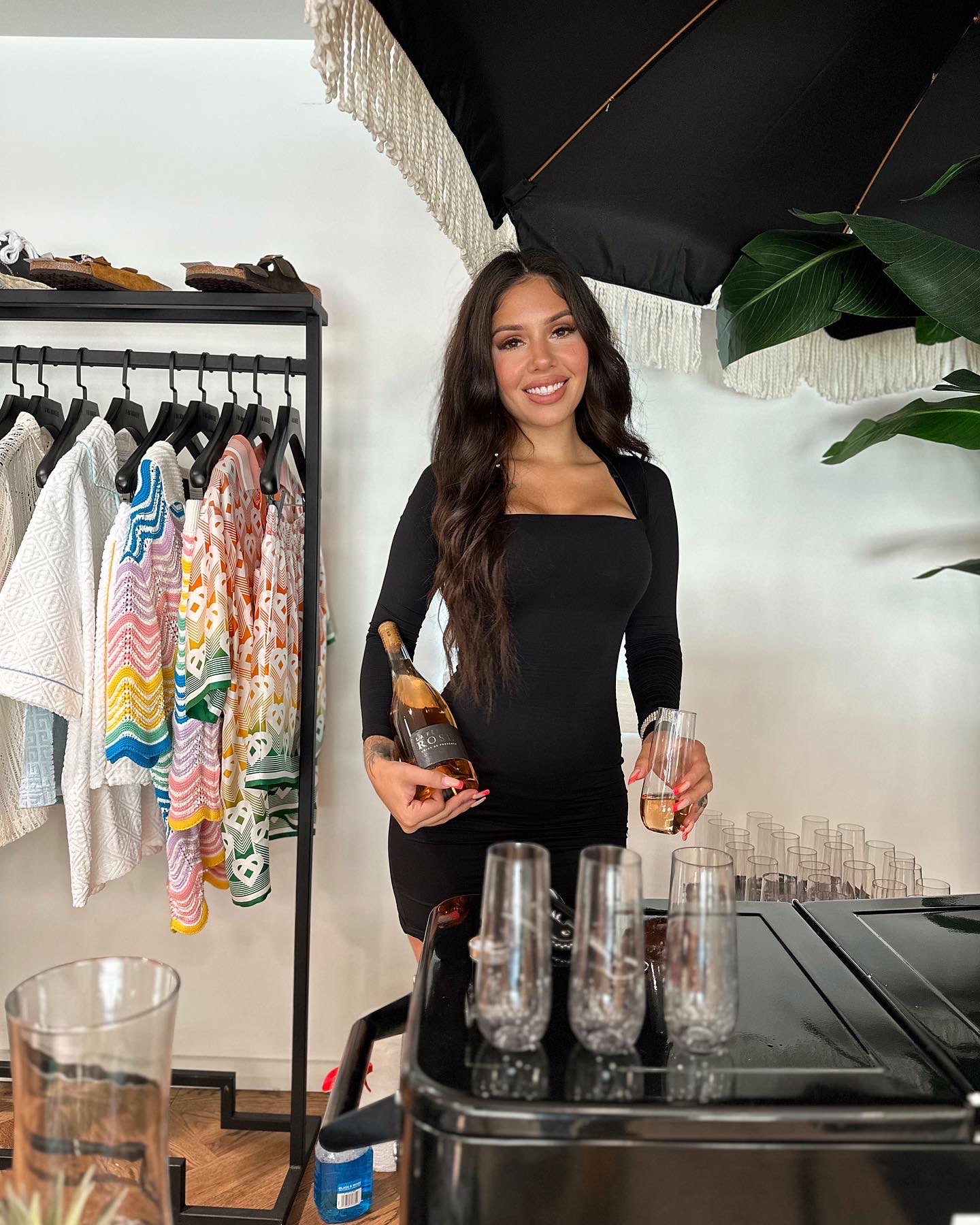 Houston Bartenders at an event